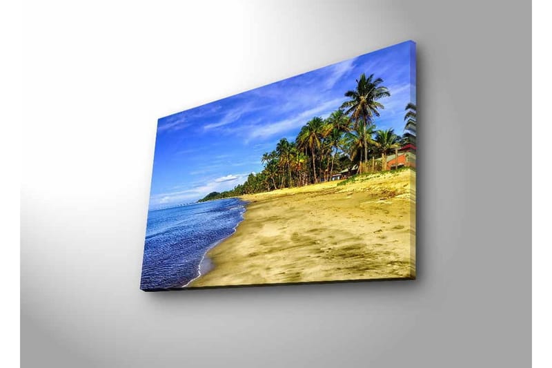 Veggdekorasjon LED-belysning Canvas Bilde - Innredning - Bilder & kunst - Lerretsbilder