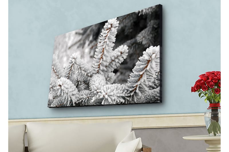 Veggdekorasjon LED-belysning Canvas Bilde - Innredning - Bilder & kunst - Lerretsbilder