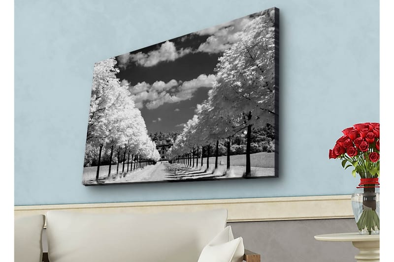 Veggdekorasjon LED-belysning Canvas Bilde - Innredning - Bilder & kunst - Lerretsbilder