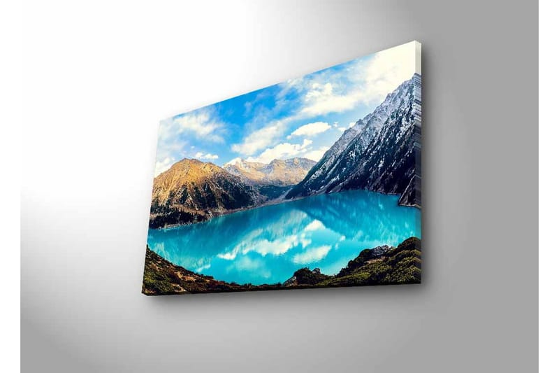 Veggdekorasjon LED-belysning Canvas Bilde - Innredning - Bilder & kunst - Lerretsbilder