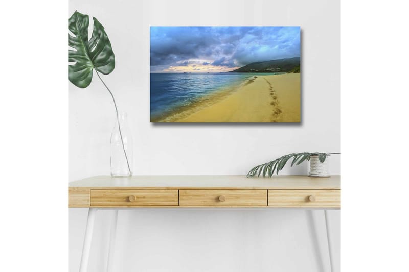 Veggdekorasjon LED-belysning Canvas Bilde - Innredning - Bilder & kunst - Lerretsbilder