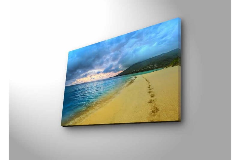 Veggdekorasjon LED-belysning Canvas Bilde - Innredning - Bilder & kunst - Lerretsbilder