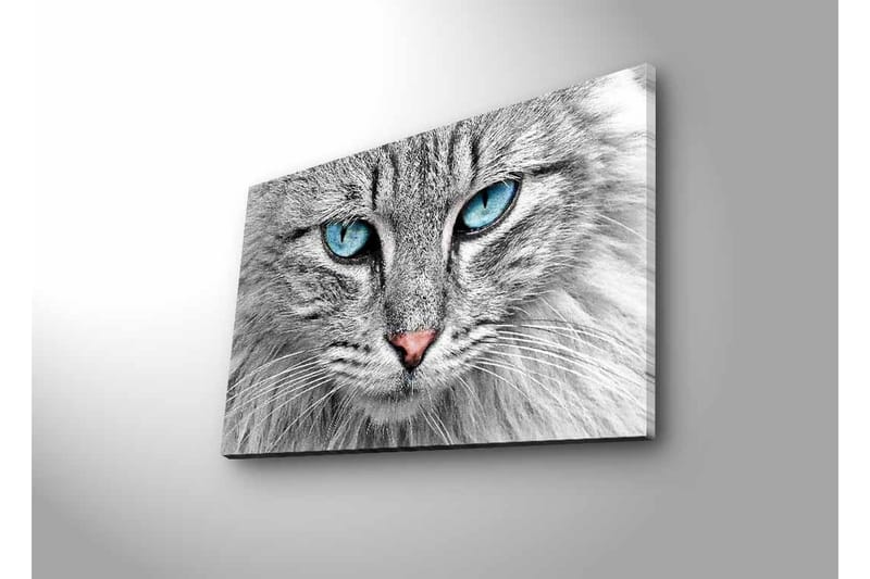 Veggdekorasjon LED-belysning Canvas Bilde - Innredning - Bilder & kunst - Lerretsbilder