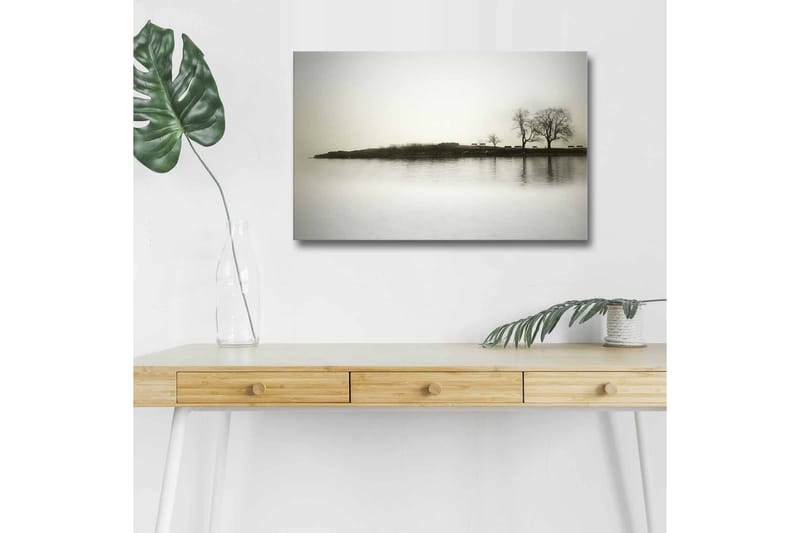 Veggdekorasjon LED-belysning Canvas Bilde - Innredning - Bilder & kunst - Lerretsbilder