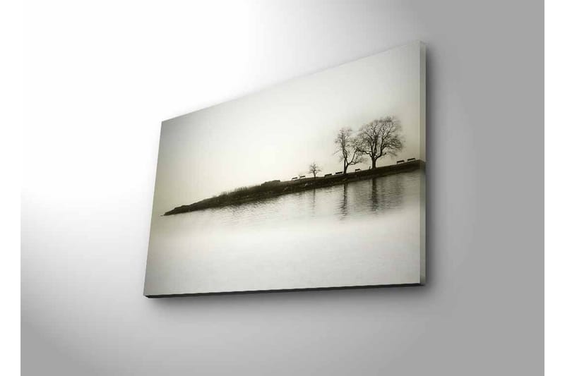 Veggdekorasjon LED-belysning Canvas Bilde - Innredning - Bilder & kunst - Lerretsbilder