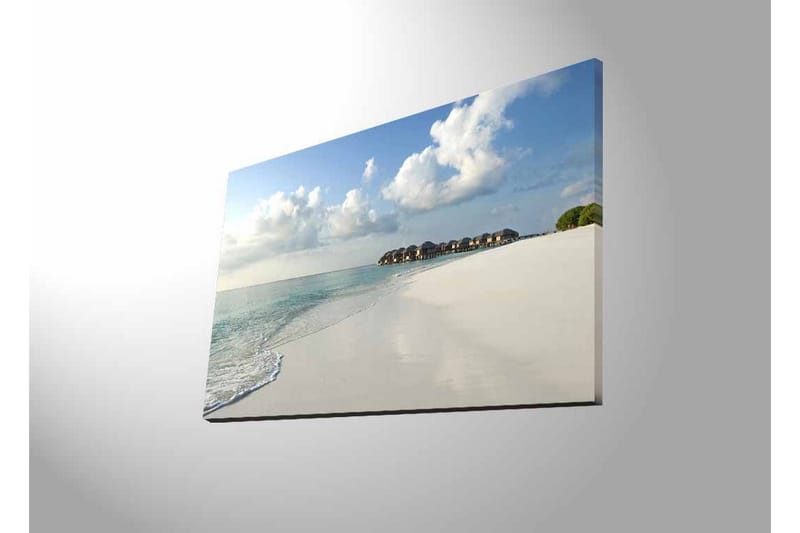 Veggdekorasjon LED-belysning Canvas Bilde - Innredning - Bilder & kunst - Lerretsbilder