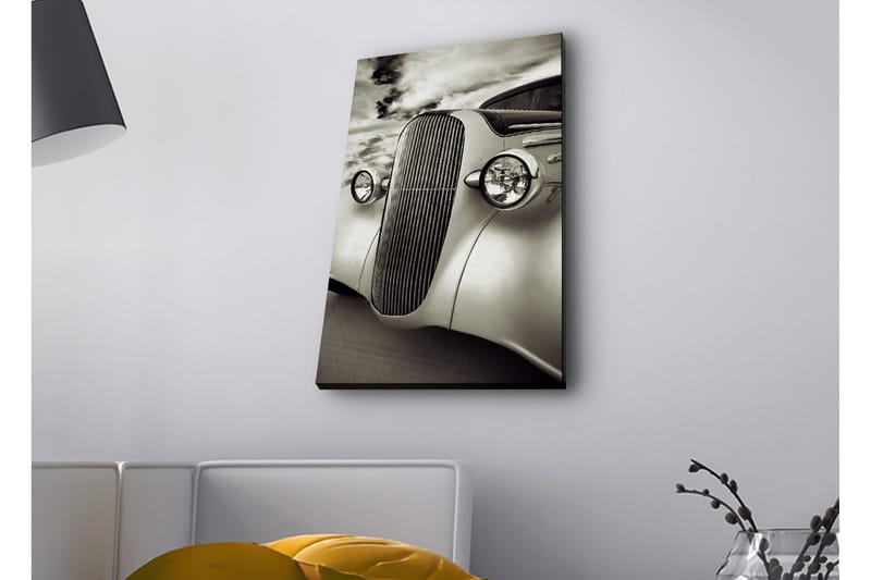 Veggdekorasjon LED-belysning Canvas Bilde - Innredning - Bilder & kunst - Lerretsbilder