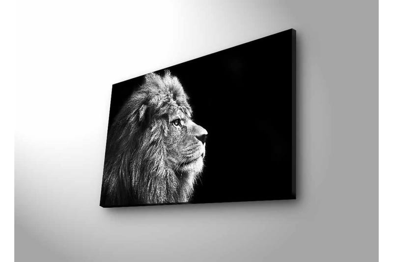 Veggdekorasjon LED-belysning Canvas Bilde - Innredning - Bilder & kunst - Lerretsbilder