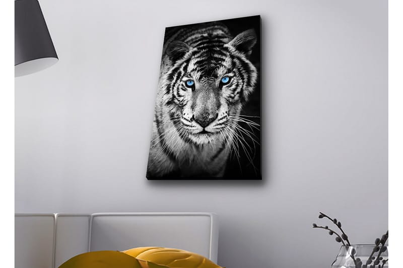 Veggdekorasjon LED-belysning Canvas Bilde - Innredning - Bilder & kunst - Lerretsbilder