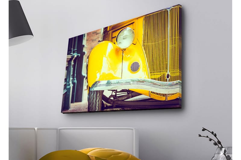 Veggdekorasjon LED-belysning Canvas Bilde - Innredning - Bilder & kunst - Lerretsbilder