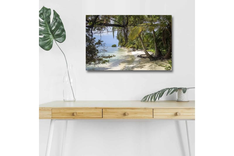 Veggdekorasjon LED-belysning Canvas Bilde - Innredning - Bilder & kunst - Lerretsbilder