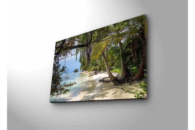 Veggdekorasjon LED-belysning Canvas Bilde - Innredning - Bilder & kunst - Lerretsbilder