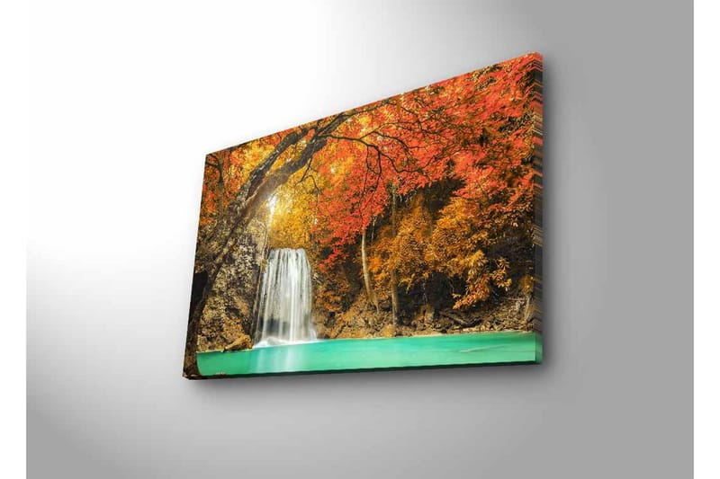 Veggdekorasjon LED-belysning Canvas Bilde - Innredning - Bilder & kunst - Lerretsbilder