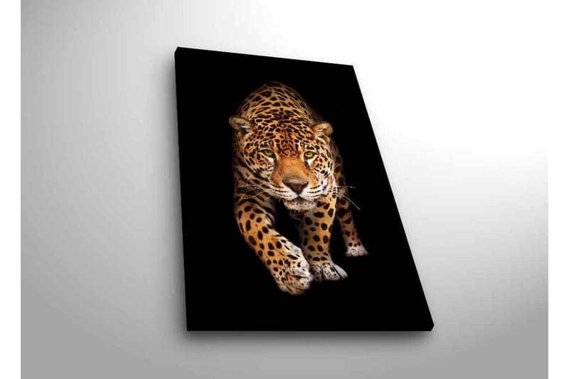 Veggdekorasjon LED-belysning Canvas Bilde - Innredning - Bilder & kunst - Lerretsbilder