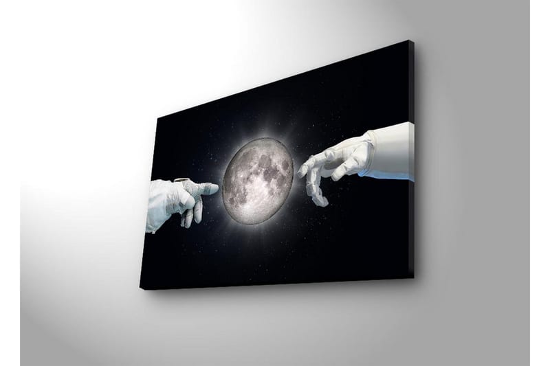 Veggdekorasjon LED-belysning Canvas Bilde - Innredning - Bilder & kunst - Lerretsbilder