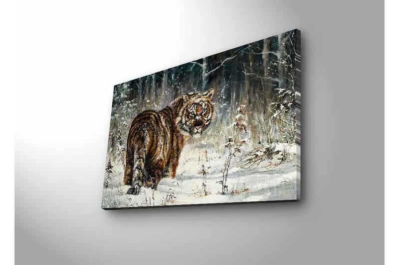 Veggdekorasjon LED-belysning Canvas Bilde - Innredning - Bilder & kunst - Lerretsbilder