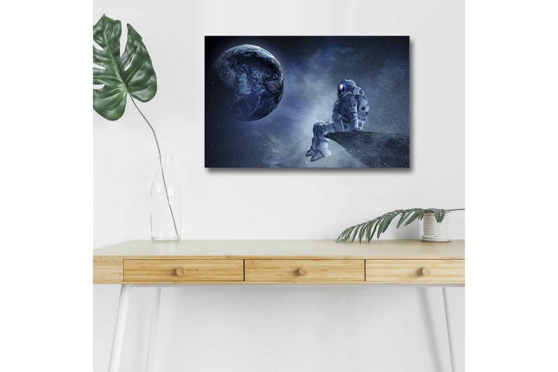 Veggdekorasjon LED-belysning Canvas Bilde - Innredning - Bilder & kunst - Lerretsbilder