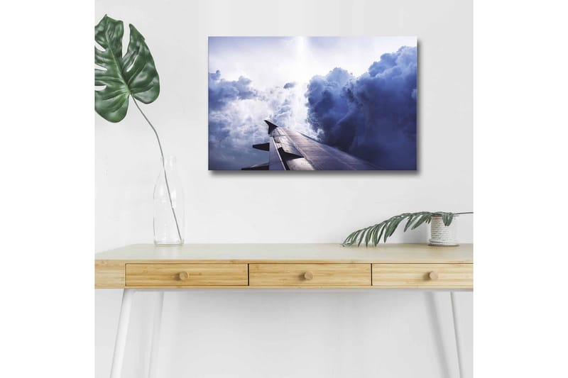 Veggdekorasjon LED-belysning Canvas Bilde - Innredning - Bilder & kunst - Lerretsbilder