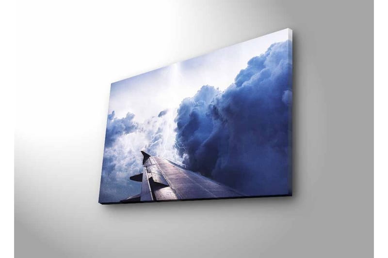 Veggdekorasjon LED-belysning Canvas Bilde - Innredning - Bilder & kunst - Lerretsbilder