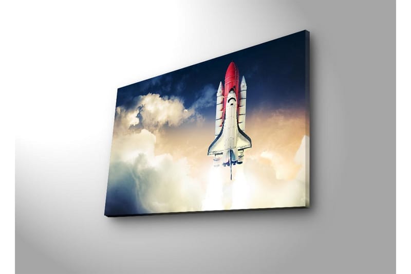 Veggdekorasjon LED-belysning Canvas Bilde - Innredning - Bilder & kunst - Lerretsbilder