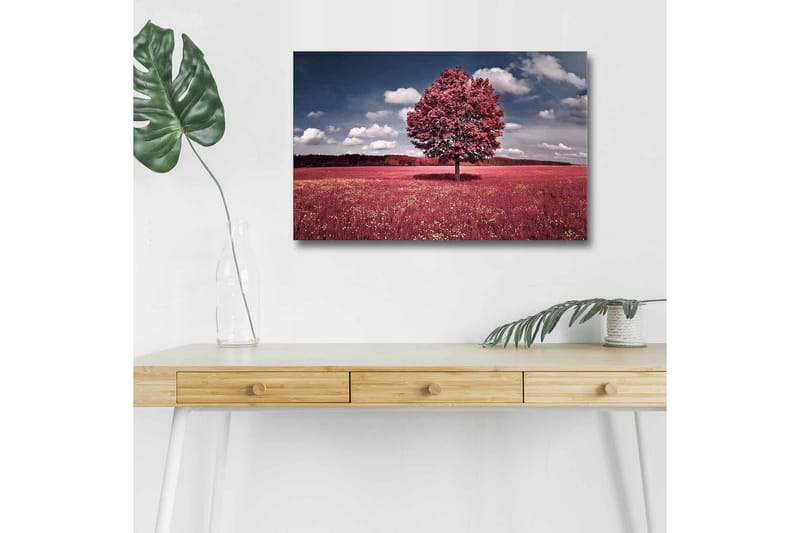 Veggdekorasjon LED-belysning Canvas Bilde - Innredning - Bilder & kunst - Lerretsbilder