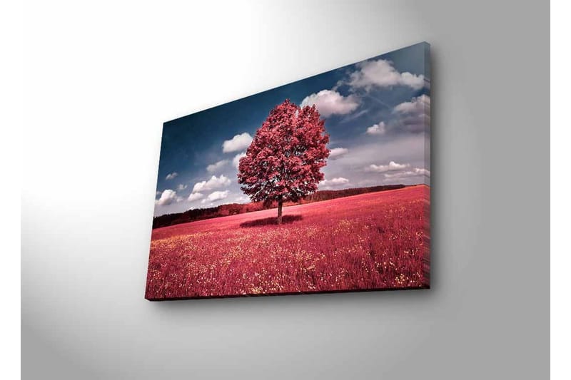 Veggdekorasjon LED-belysning Canvas Bilde - Innredning - Bilder & kunst - Lerretsbilder