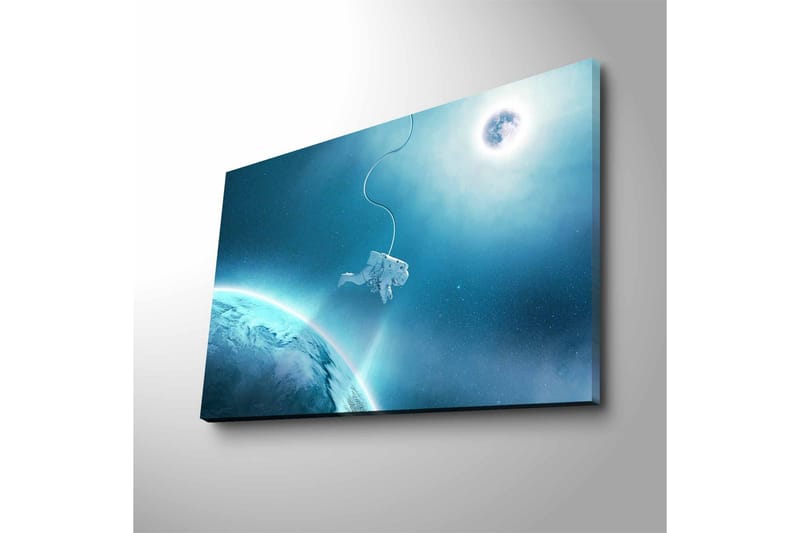 Veggdekorasjon LED-belysning Canvas Bilde - Innredning - Bilder & kunst - Lerretsbilder