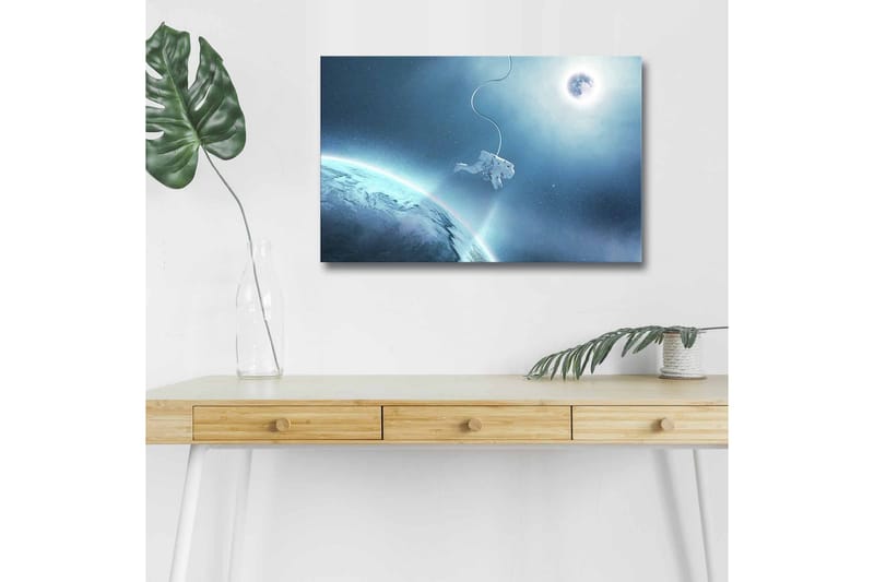 Veggdekorasjon LED-belysning Canvas Bilde - Innredning - Bilder & kunst - Lerretsbilder