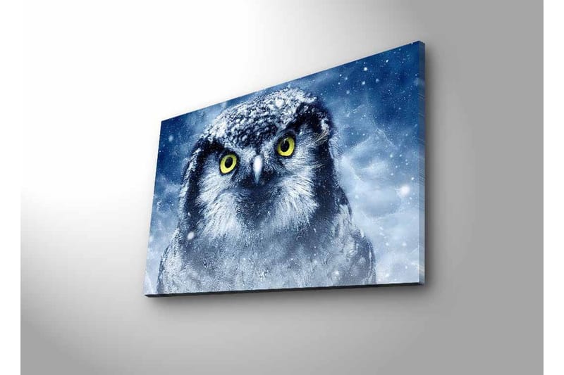 Veggdekorasjon LED-belysning Canvas Bilde - Innredning - Bilder & kunst - Lerretsbilder