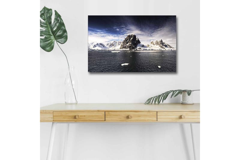 Veggdekorasjon LED-belysning Canvas Bilde - Innredning - Bilder & kunst - Lerretsbilder