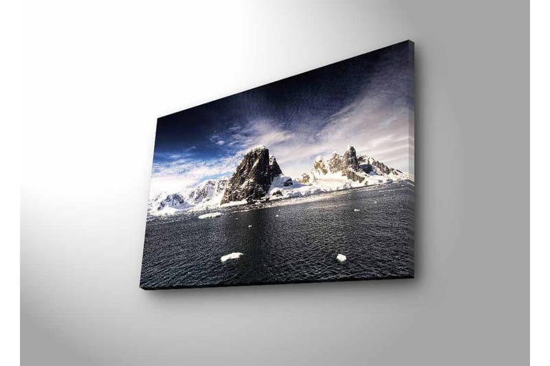 Veggdekorasjon LED-belysning Canvas Bilde - Innredning - Bilder & kunst - Lerretsbilder