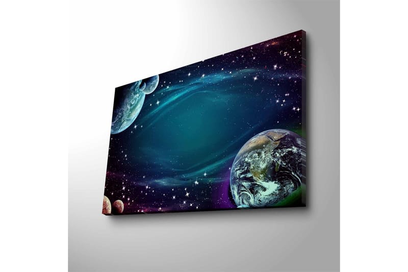 Veggdekorasjon LED-belysning Canvas Bilde - Innredning - Bilder & kunst - Lerretsbilder