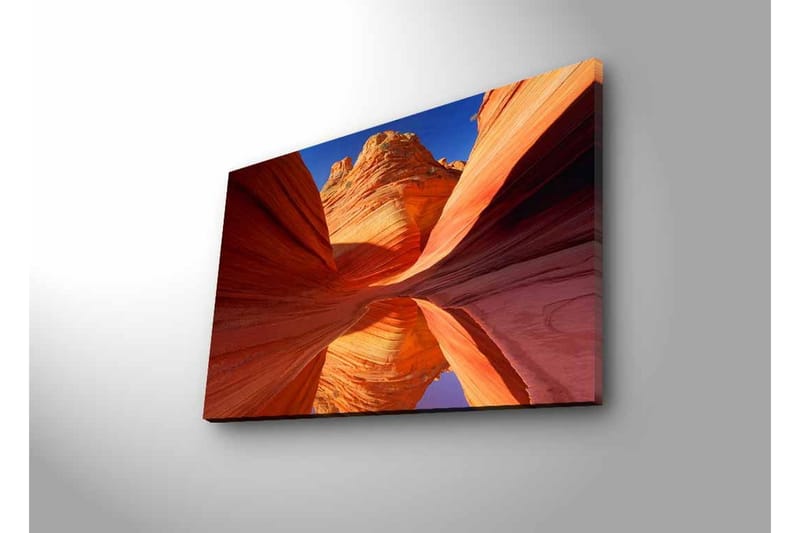 Veggdekorasjon LED-belysning Canvas Bilde - Innredning - Bilder & kunst - Lerretsbilder