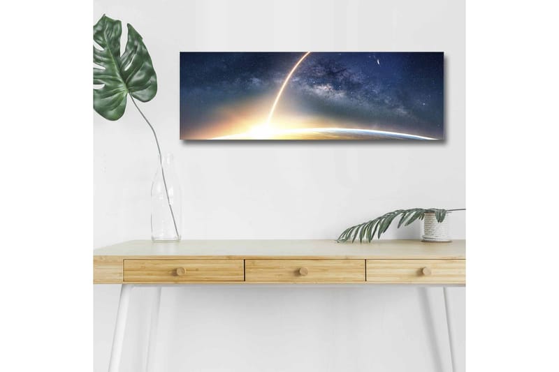 Veggdekorasjon LED-belysning Canvas Bilde - Innredning - Bilder & kunst - Lerretsbilder