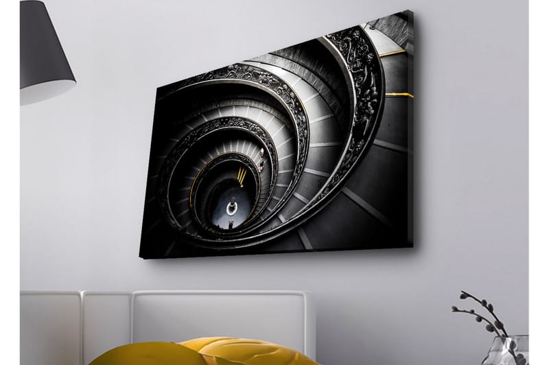 Veggdekorasjon LED-belysning Canvas Bilde - Innredning - Bilder & kunst - Lerretsbilder