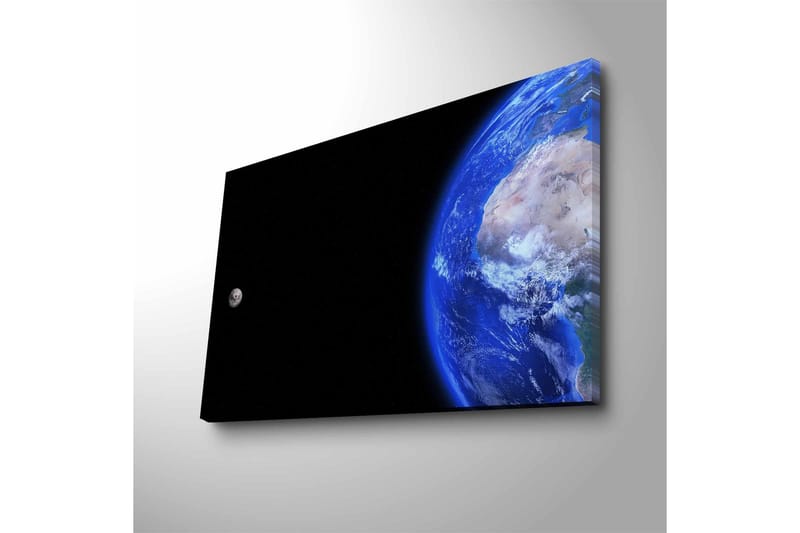 Veggdekorasjon LED-belysning Canvas Bilde - Innredning - Bilder & kunst - Lerretsbilder