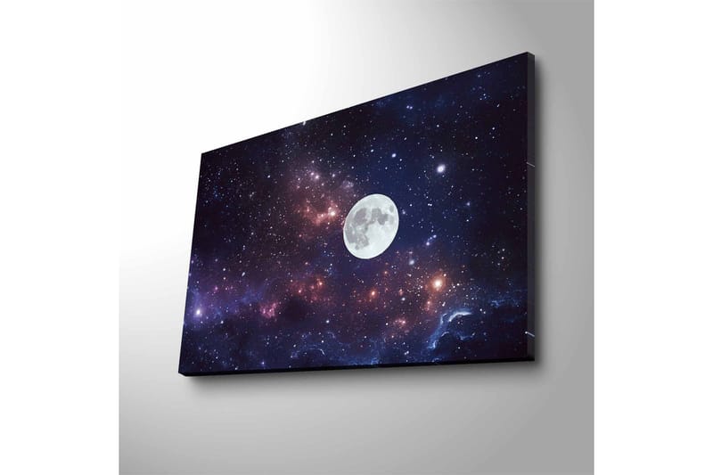 Veggdekorasjon LED-belysning Canvas Bilde - Innredning - Bilder & kunst - Lerretsbilder