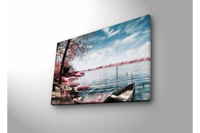 Veggdekorasjon LED-belysning Canvas Bilde - Innredning - Bilder & kunst - Lerretsbilder