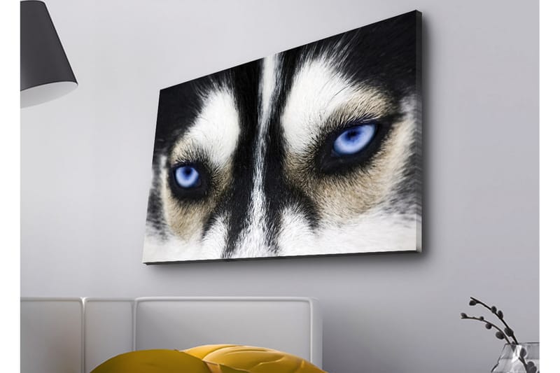 Veggdekorasjon LED-belysning Canvas Bilde - Innredning - Bilder & kunst - Lerretsbilder