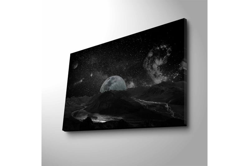 Veggdekorasjon LED-belysning Canvas Bilde - Innredning - Bilder & kunst - Lerretsbilder