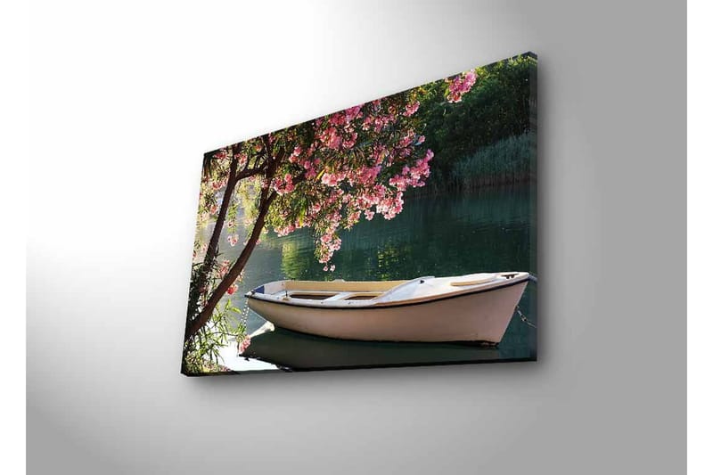 Veggdekorasjon LED-belysning Canvas Bilde - Innredning - Bilder & kunst - Lerretsbilder