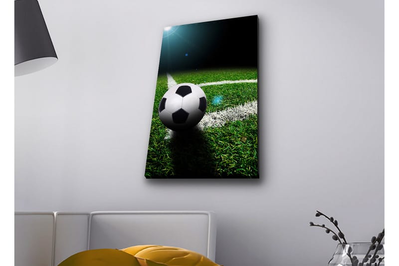 Veggdekorasjon LED-belysning Canvas Bilde - Innredning - Bilder & kunst - Lerretsbilder