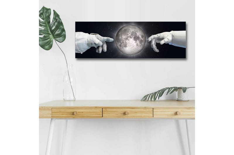 Veggdekorasjon LED-belysning Canvas Bilde - Innredning - Bilder & kunst - Lerretsbilder