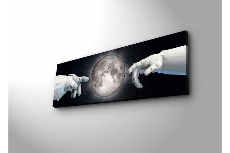 Veggdekorasjon LED-belysning Canvas Bilde - Innredning - Bilder & kunst - Lerretsbilder