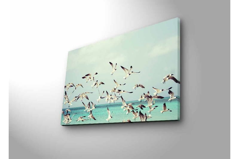 Veggdekorasjon LED-belysning Canvas Bilde - Innredning - Bilder & kunst - Lerretsbilder