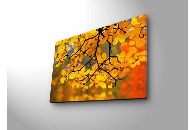 Veggdekorasjon LED-belysning Canvas Bilde - Innredning - Bilder & kunst - Lerretsbilder