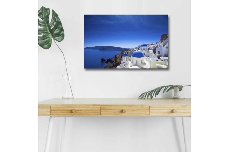 Veggdekorasjon LED-belysning Canvas Bilde - Innredning - Bilder & kunst - Lerretsbilder