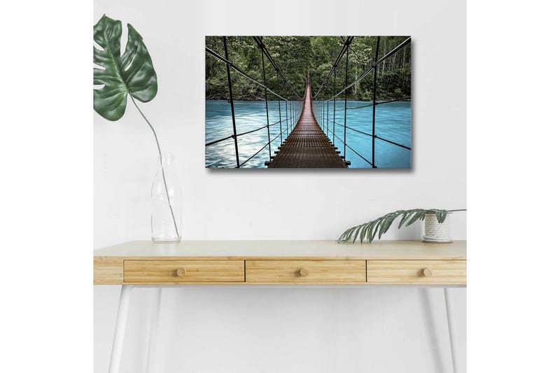 Veggdekorasjon LED-belysning Canvas Bilde - Innredning - Bilder & kunst - Lerretsbilder