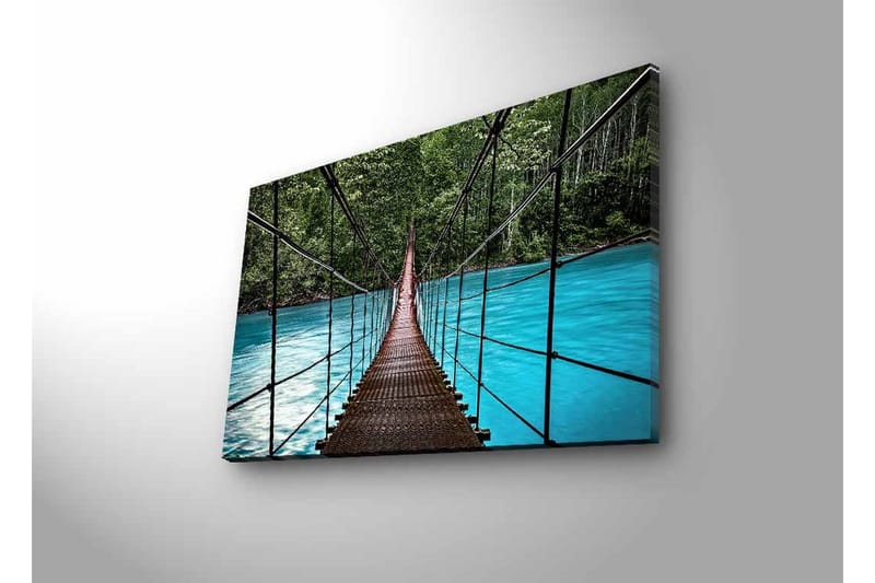 Veggdekorasjon LED-belysning Canvas Bilde - Innredning - Bilder & kunst - Lerretsbilder