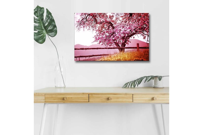 Veggdekorasjon LED-belysning Canvas Bilde - Innredning - Bilder & kunst - Lerretsbilder